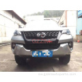 Fortuner 2012+ mbele bumper kifuniko grill hood